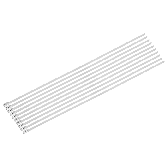 Stainless Steel Cable Tie 200mm x 4.6mm - Pack of 100 | CTSS200