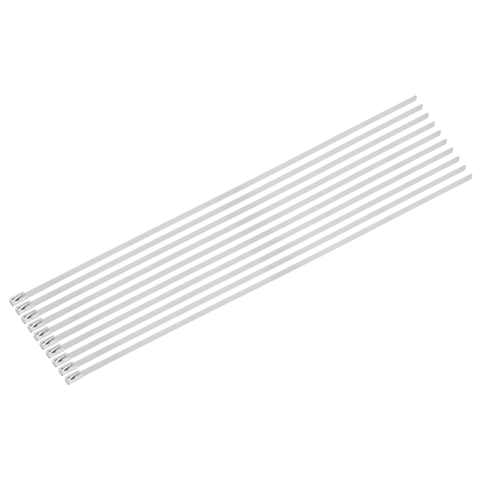 Stainless Steel Cable Tie 300mm x 4.6mm - Pack of 100 | CTSS300