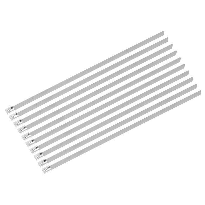 Stainless Steel Cable Tie 300mm x 7.9mm - Pack of 100 | CTSS379