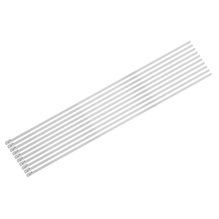 Stainless Steel Cable Tie 400mm x 4.6mm - Pack of 100 | CTSS400