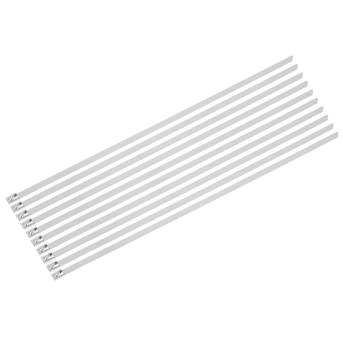 Stainless Steel Cable Tie 400mm x 7.9mm - Pack of 100 | CTSS479