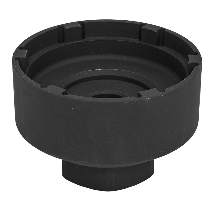 Groove Axle Nut Socket for MAN/Mercedes 3/4"Sq Drive 6-Stud 110-119mm | CV007