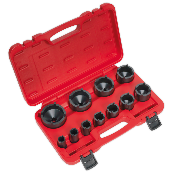 Ball Joint Socket Set 1/2"Sq Drive 11pc | CV025