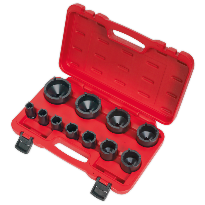 Ball Joint Socket Set 1/2"Sq Drive 11pc | CV025