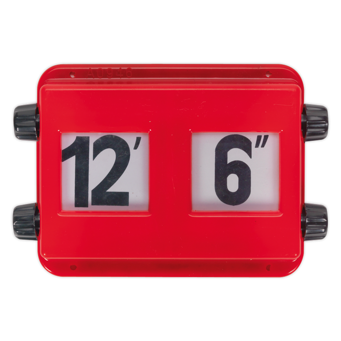 Commercial Vehicle Height Indicator | CV032