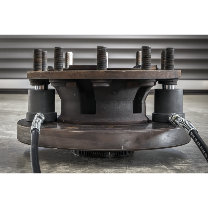 Hydraulic Floating Brake Disc Press 14 Tonne | CV050
