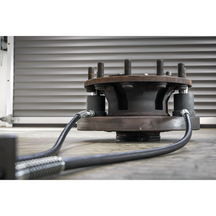 Hydraulic Floating Brake Disc Press 14 Tonne | CV050