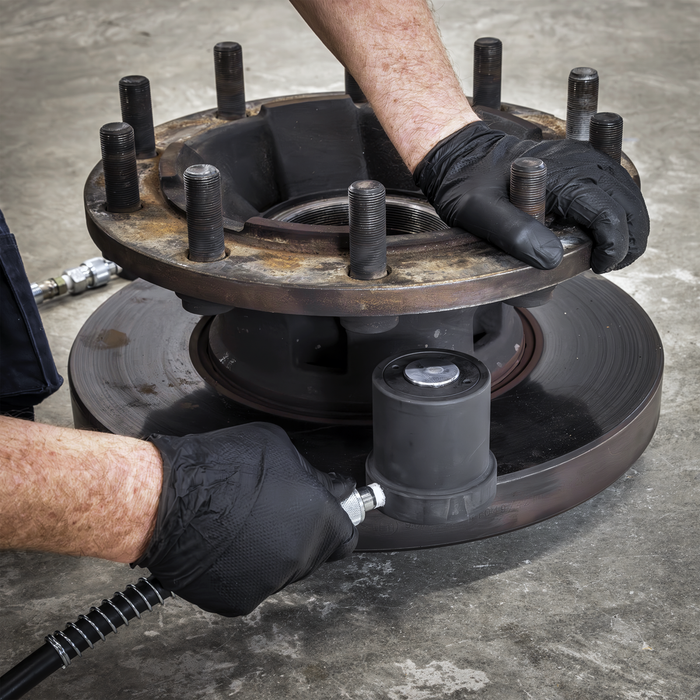 Hydraulic Floating Brake Disc Press 14 Tonne | CV050