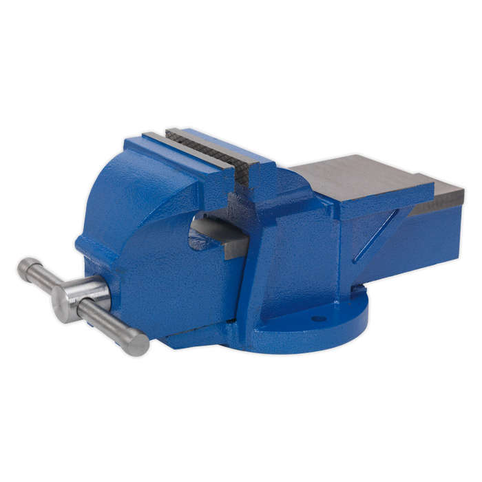 Professional Heavy-Duty Fixed Base Vice 125mm | CV125XT