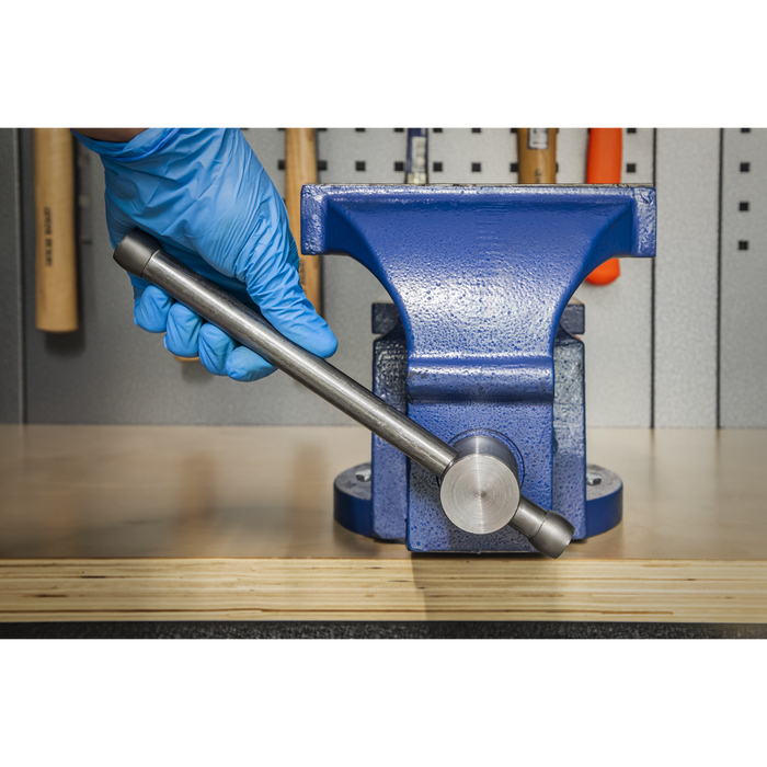 Professional Heavy-Duty Fixed Base Vice 200mm | CV200XT