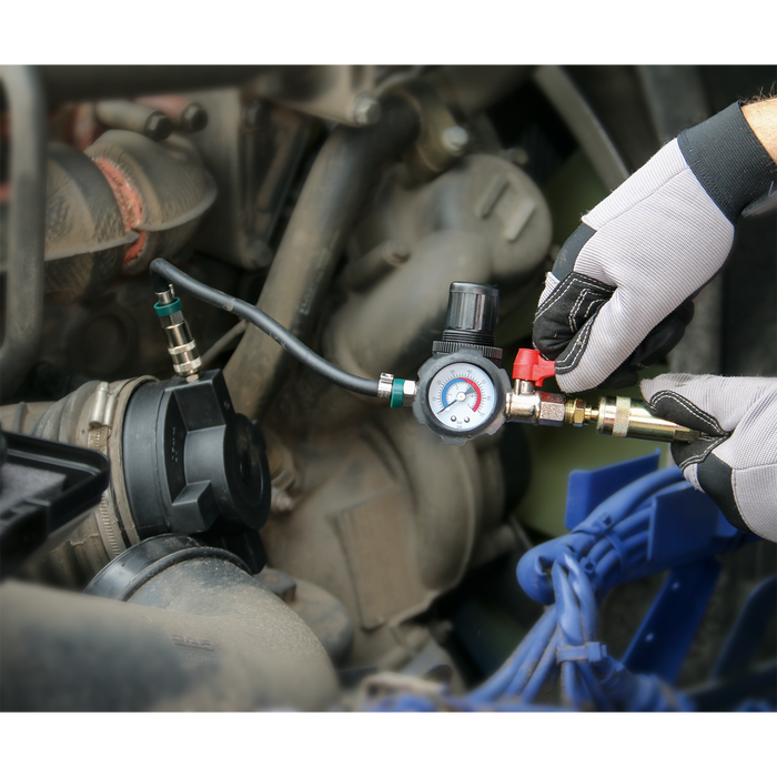 Turbo System Leakage Tester for Commercial Vehicles | CV2030