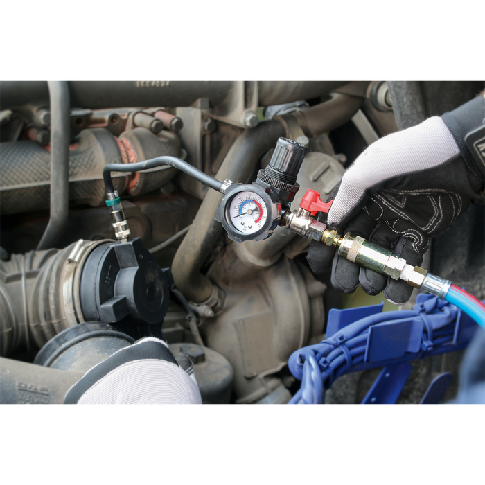 Turbo System Leakage Tester for Commercial Vehicles | CV2030