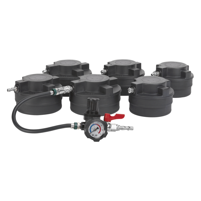Turbo System Leakage Tester for Commercial Vehicles | CV2030