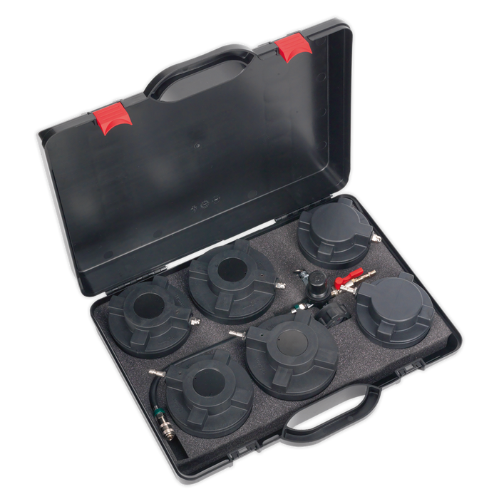 Turbo System Leakage Tester for Commercial Vehicles | CV2030
