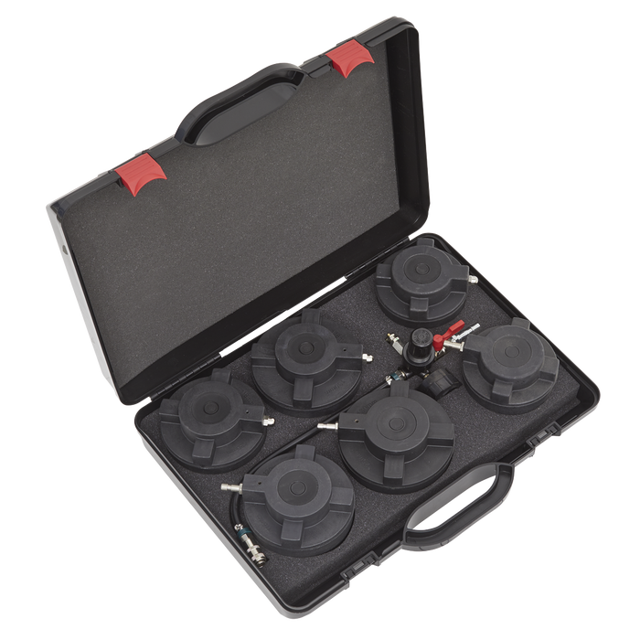 Turbo System Leakage Tester for Commercial Vehicles | CV2030