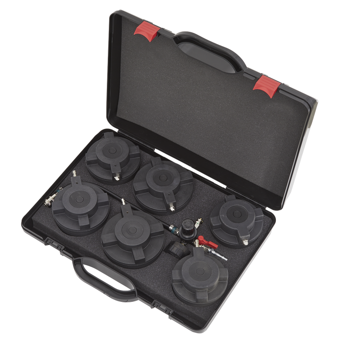 Turbo System Leakage Tester for Commercial Vehicles | CV2030