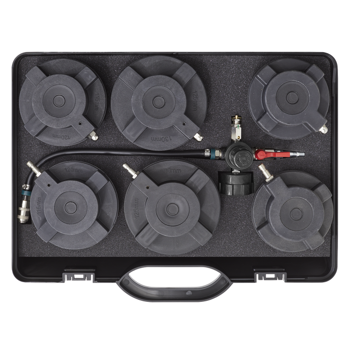 Turbo System Leakage Tester for Commercial Vehicles | CV2030