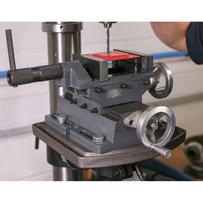 Professional Cross Vice 100mm | CV4P