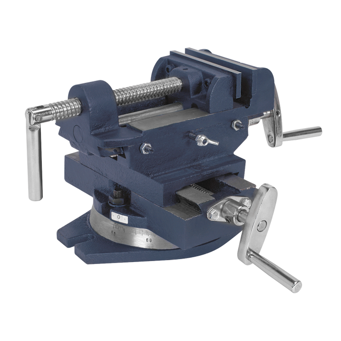 Compound Cross Vice 100mm | CV4
