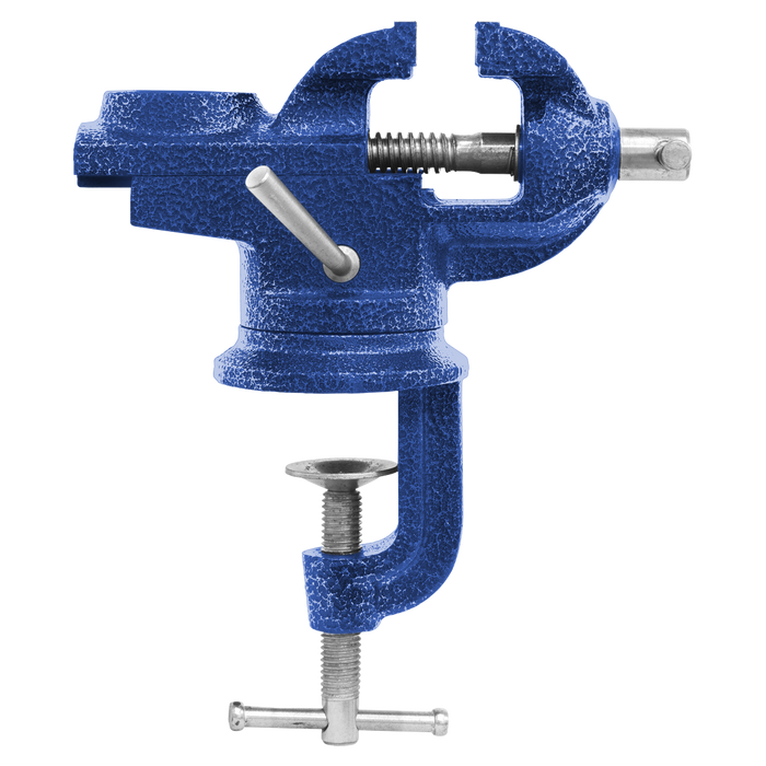 Portable Bench & Table Vice with 360° Swivel Base 50mm | CV50