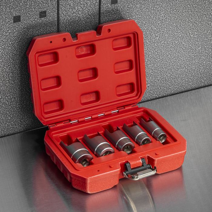 Elbow Connector Socket Set 3/8"Sq Drive 5pc | CV601