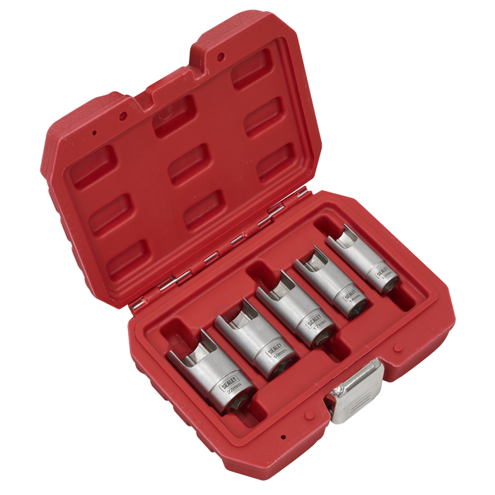 Elbow Connector Socket Set 3/8"Sq Drive 5pc | CV601