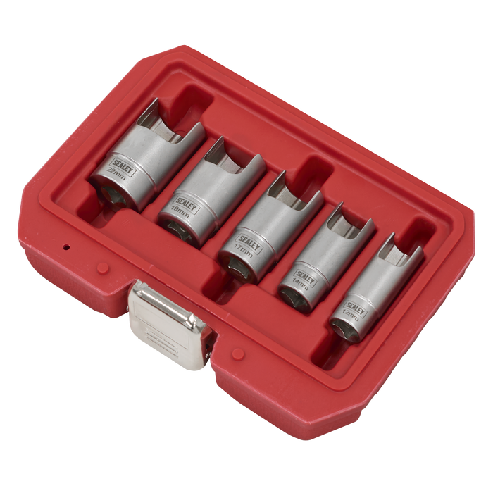 Elbow Connector Socket Set 3/8"Sq Drive 5pc | CV601