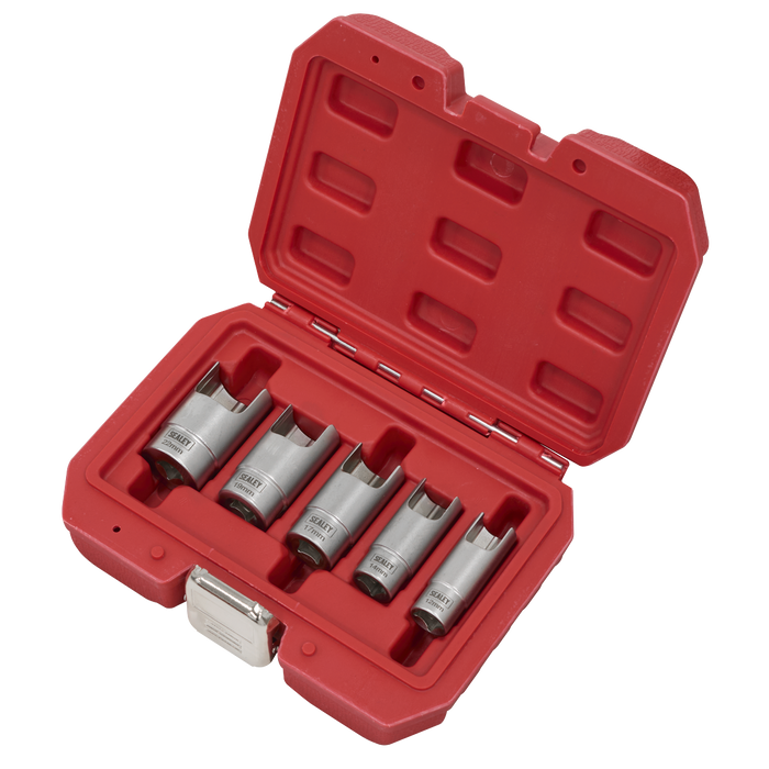 Elbow Connector Socket Set 3/8"Sq Drive 5pc | CV601