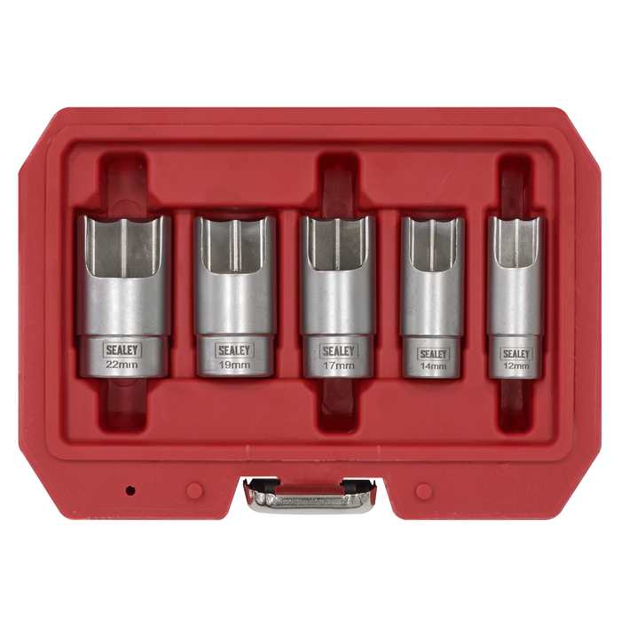 Elbow Connector Socket Set 3/8"Sq Drive 5pc | CV601