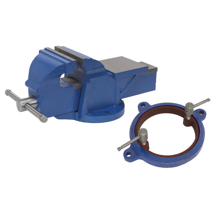 Professional Heavy-Duty Vice 150mm with Swivel Base | CVXTB150COMBO