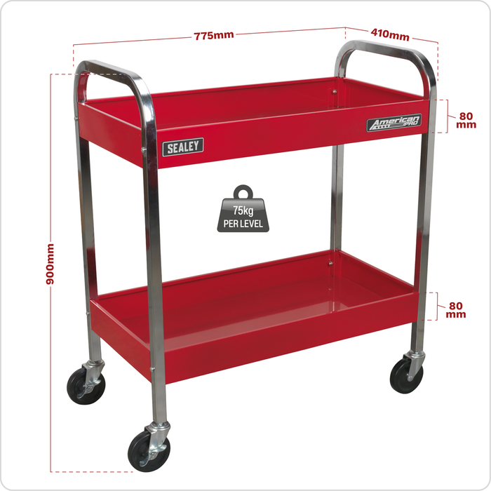 American PRO® Heavy-Duty Trolley 2-Level | CX102
