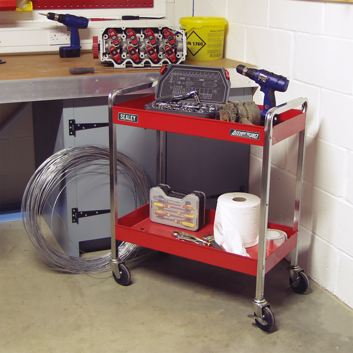 American PRO® Heavy-Duty Trolley 2-Level | CX102