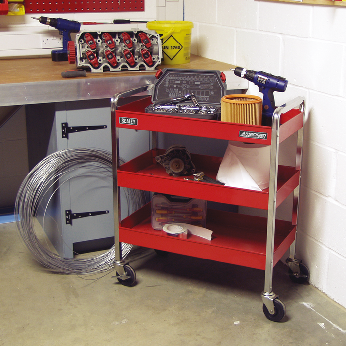 American PRO® 3-Level Heavy-Duty Trolley | CX103