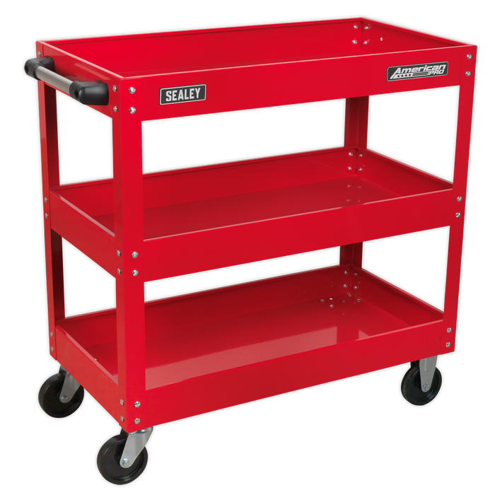 American PRO® Heavy-Duty Workshop Trolley 3-Level | CX108