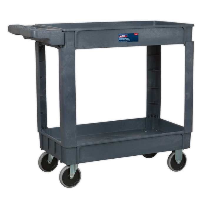 Composite Heavy-Duty Trolley 2-Level | CX202