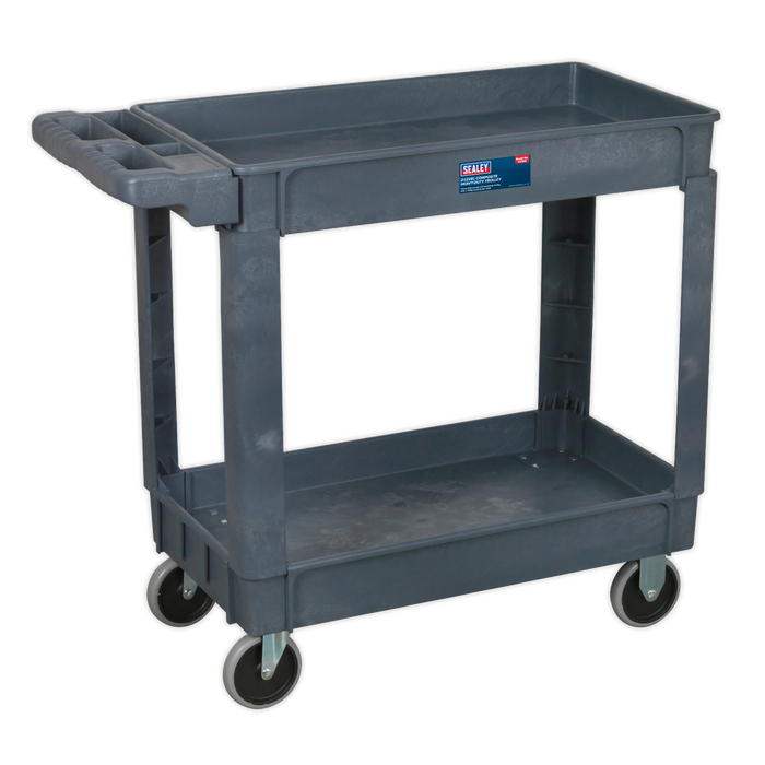 Composite Heavy-Duty Trolley 2-Level | CX202