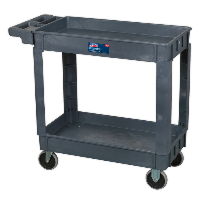 Composite Heavy-Duty Trolley 2-Level | CX202
