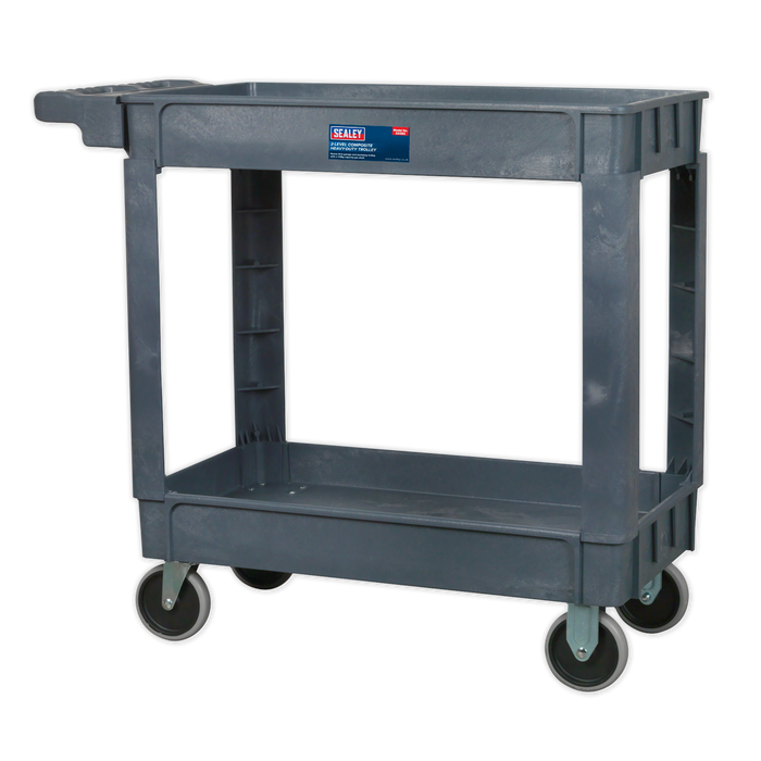 Composite Heavy-Duty Trolley 2-Level | CX202
