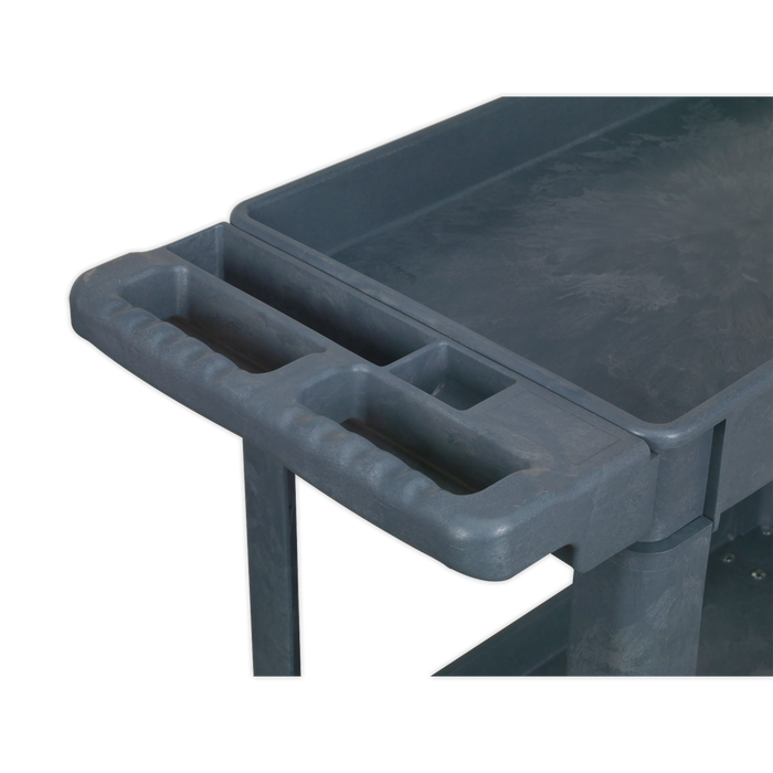 Composite Heavy-Duty Trolley 2-Level | CX202