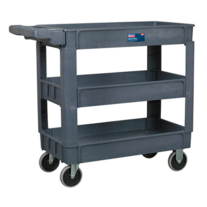 Composite Heavy-Duty Trolley 3-Level | CX203