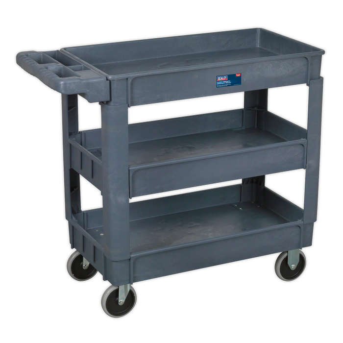 Composite Heavy-Duty Trolley 3-Level | CX203