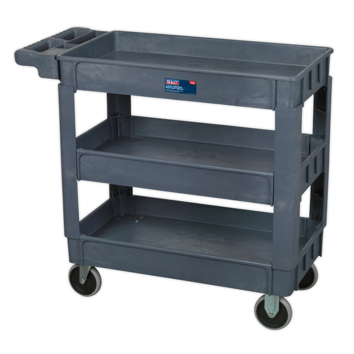 Composite Heavy-Duty Trolley 3-Level | CX203
