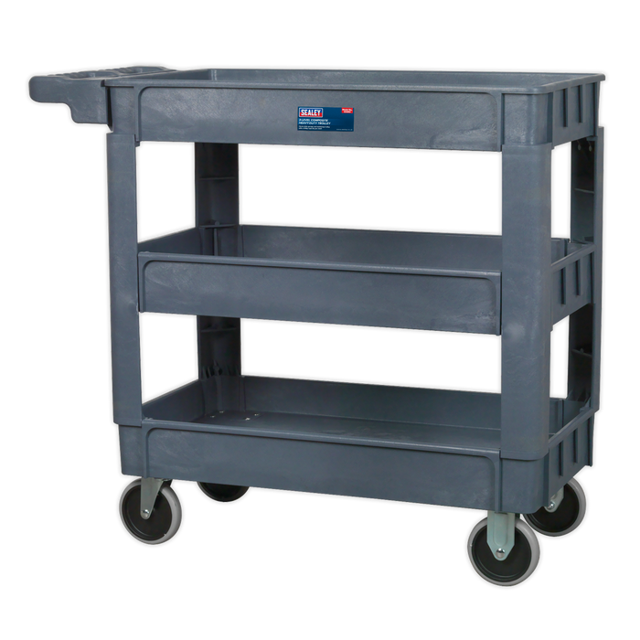 Composite Heavy-Duty Trolley 3-Level | CX203