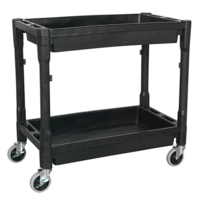 Composite Heavy-Duty Trolley 2-Level | CX204