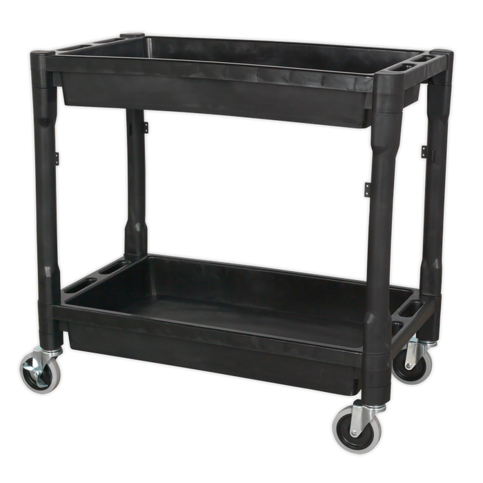 Composite Heavy-Duty Trolley 2-Level | CX204