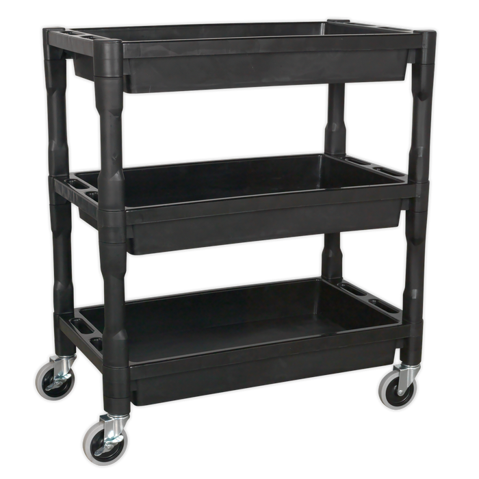 Composite Heavy-Duty Trolley 3-Level | CX205