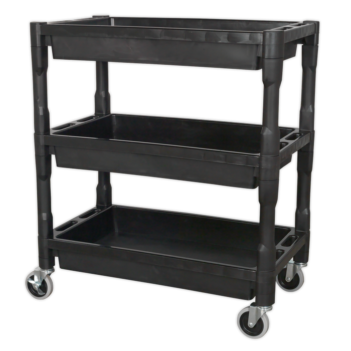 Composite Heavy-Duty Trolley 3-Level | CX205