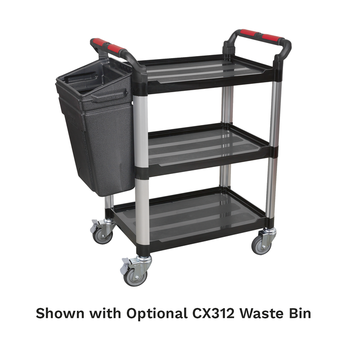 Composite Workshop Trolley 3-Level/3 Wall | CX309