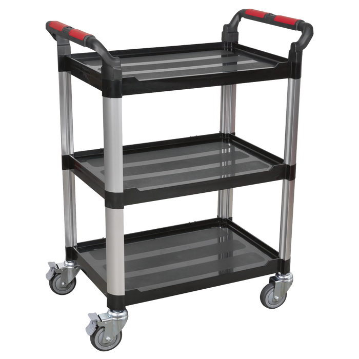 Composite Workshop Trolley 3-Level/3 Wall | CX309