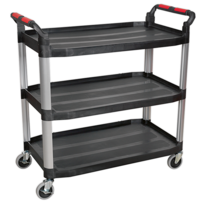 Composite Workshop Trolley 3-Level/3 Wall | CX310